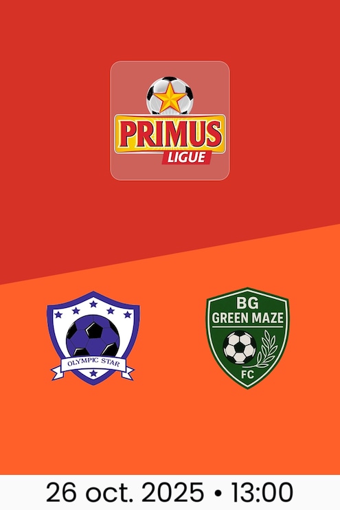 Olympic Star - BG Green Maze FC | Primus Ligue Burundi 2025/26