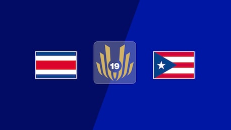 Costa Rica v Puerto Rico | UNCAF FIFA Forward U-19 Tournament 2025