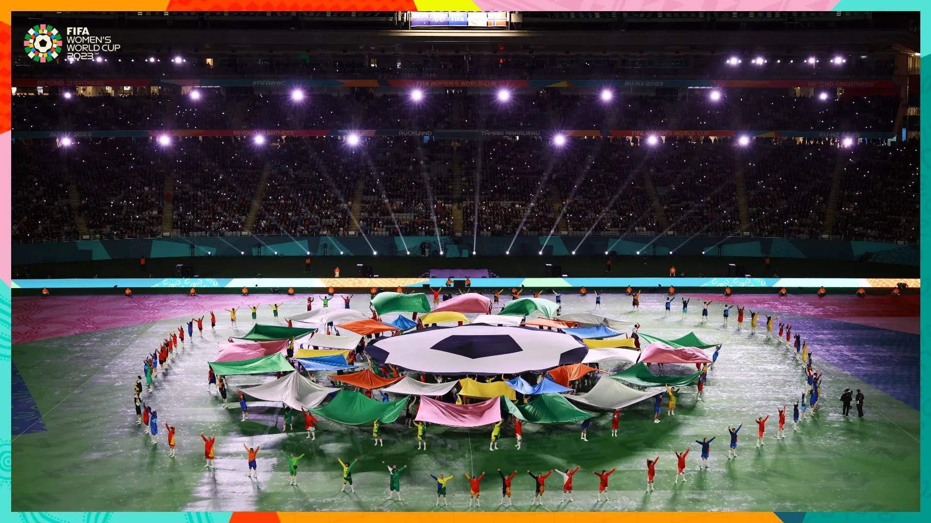 Ceremonia de Apertura | Copa Mundial Femenina de la FIFA 2023™