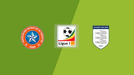 ASKO - Stade Malien | Ligue 1 Pro Orange 2024/25 | Match completo