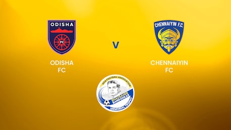 Odisha FC v Chennaiyin FC | Group B | Bhausaheb Bandodkar Memorial Trophy (2nd Edition) | Full Match Replay