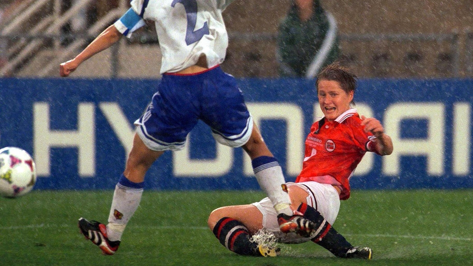 Hege Riise Goal 8' | Norway v Japan | FIFA Women's World Cup USA 1999™