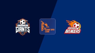 Gandhinagar Giants x Ahmedabad Avengers