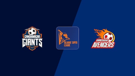Gandhinagar Giants - Ahmedabad Avengers | Ligue Super Gujarat 2025 | Match complet