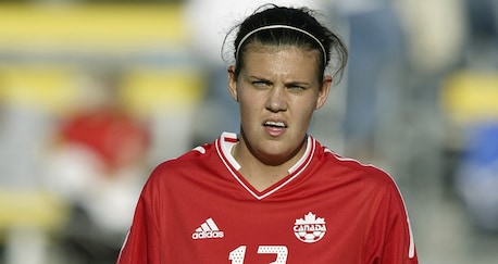 Il gol di Christine Sinclair al 4' | Germania - Canada | Coppa del Mondo Femminile FIFA, USA 2003