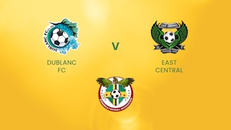 Dublanc FC v East Central FC