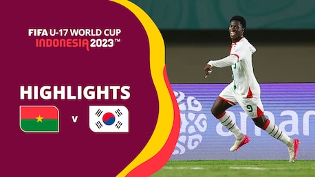 Burkina Faso-Corea del Sud | Gruppo E | Coppa del Mondo U-17 FIFA Indonesia 2023 | Highlights
