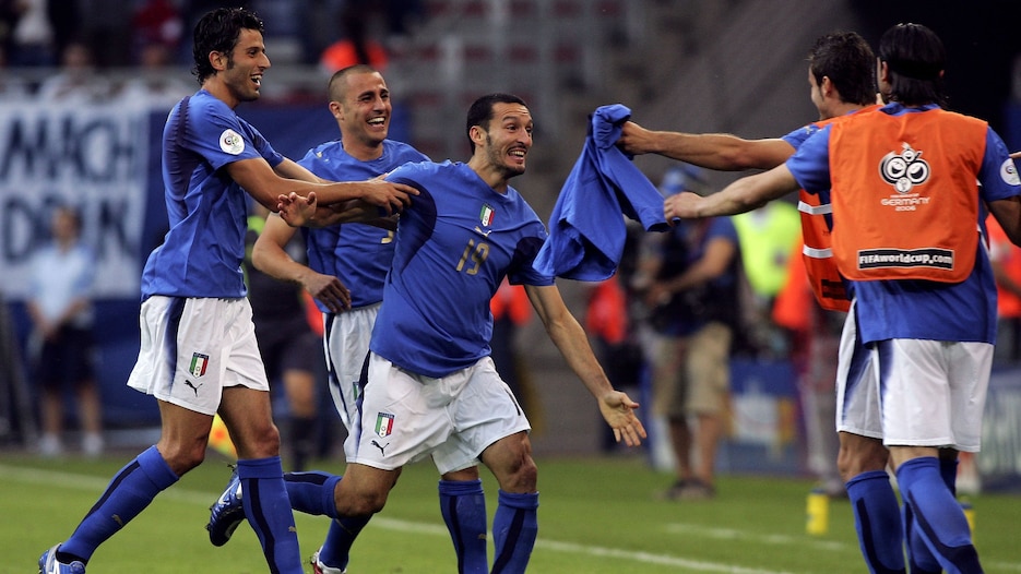Le but de Gianluca Zambrotta 6' | Italie - Ukraine | Coupe du Monde de la FIFA, Allemagne 2006™