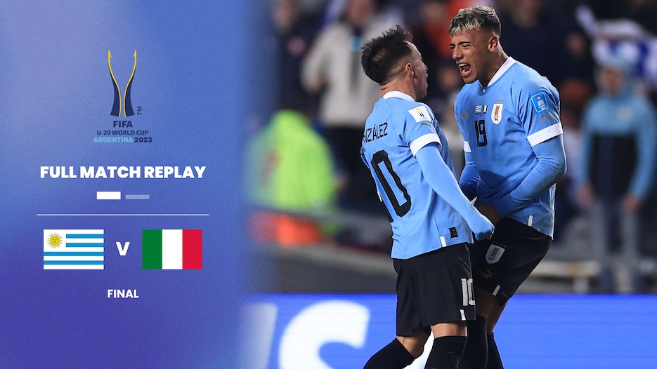 Uruguay - Italien | Finale | FIFA U-20-Weltmeisterschaft Argentinien 2023™ | Spiel in voller Länge