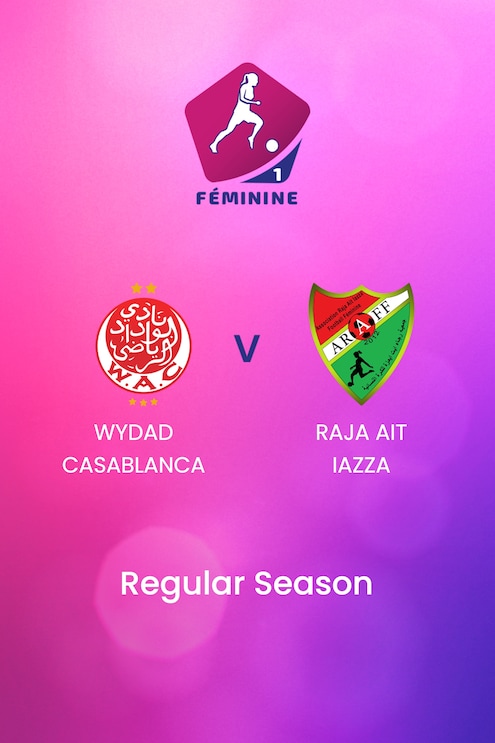 Wydad de Casablanca - Raja Ait Iazza | Frauen D1-Meisterschaft 2024-25 | Spiel in voller Länge
