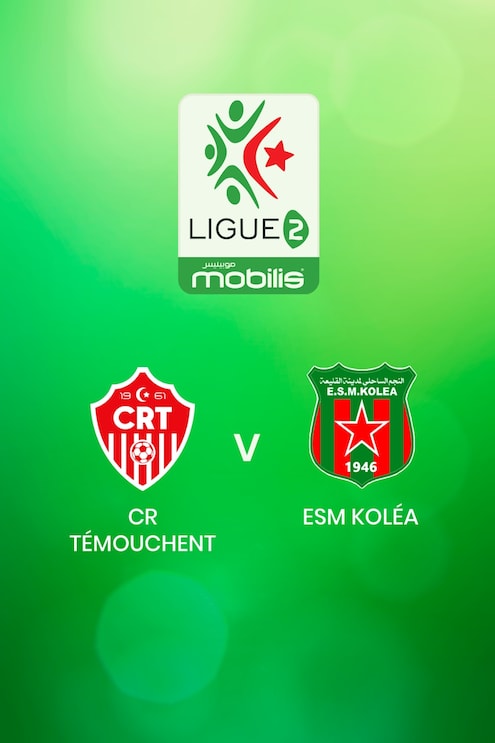 CR Témouchent - ESM Koléa | Ligue 2 2024/25 | Algerien | Spiel in voller Länge