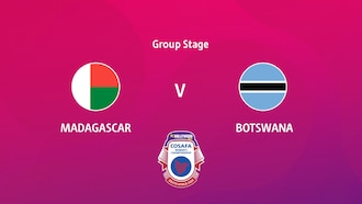 Madagáscar x Botsuana | Fase de grupos | HOLLYWOODBETS COSAFA Women's Championship 2024 | Jogo completo