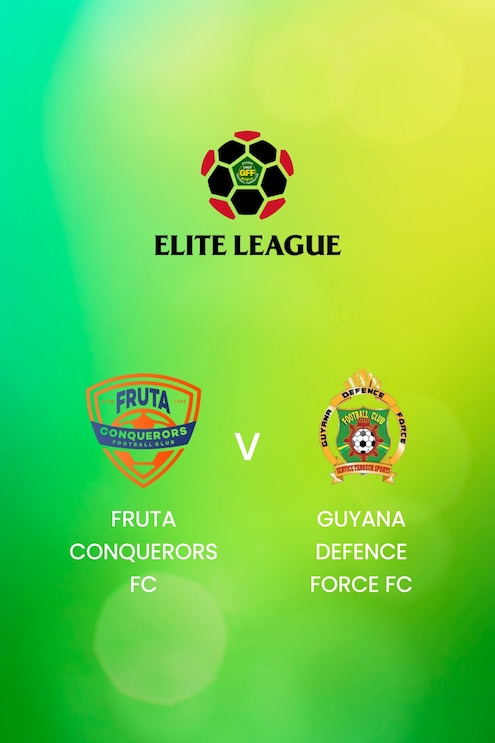 Fruta Conquerors FC v Guyana Defence Force FC | GFF Elite League 2025 | Full Match Replay