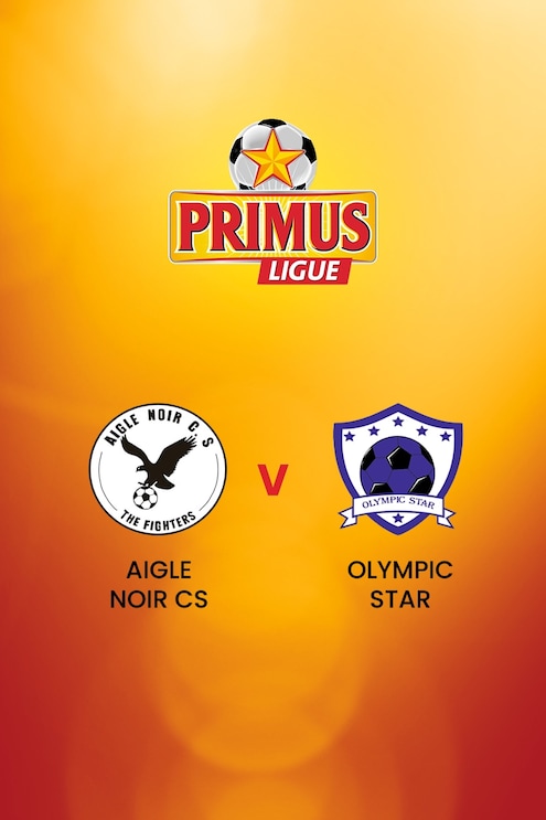 Aigle Noir CS x Olympic Star | Primus League 2024/25 | Jogo completo