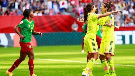 Aya Sameshima Goal 5' | Japan v Cameroon | FIFA Women's World Cup Canada 2015™