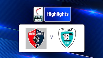 Sestri Levante - Olbia | Groupe B | Serie C NOW | Résumé vidéo