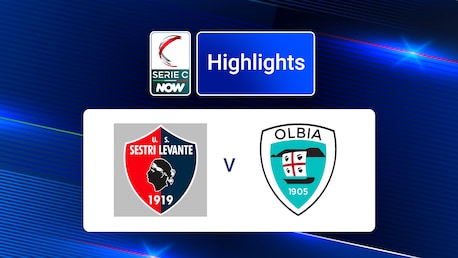 Sestri Levante - Olbia | Gruppe B | Serie C NOW | Highlights