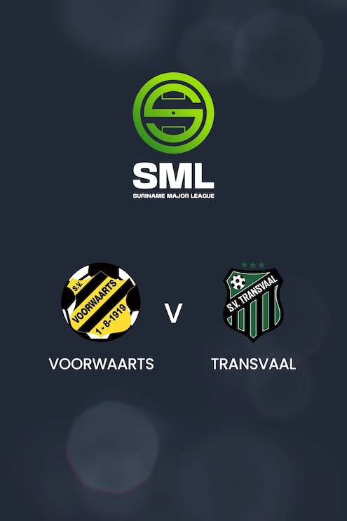 Voorwaarts - Transvaal | SML Season II - 2025 | Spiel in voller Länge