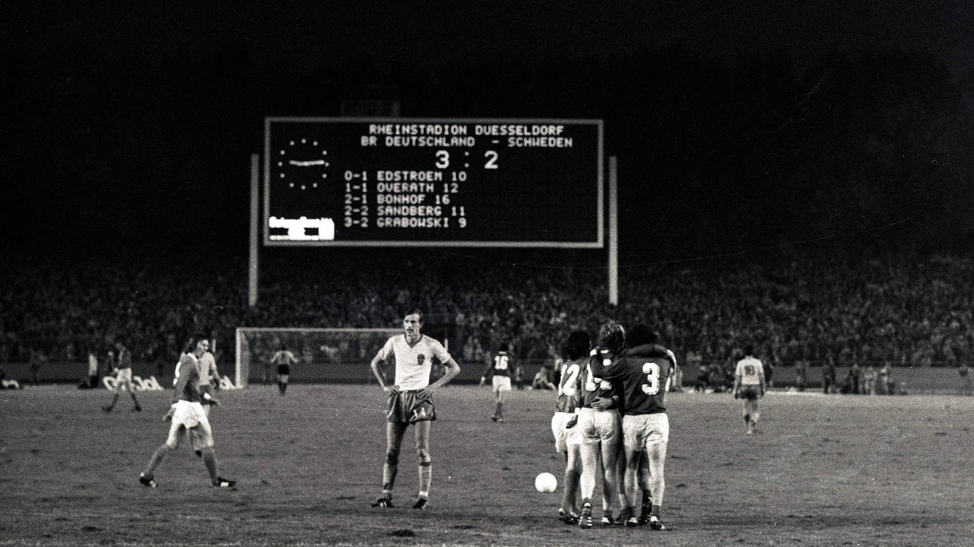 Le but de Jürgen Grabowski 76' | République Fédérale d'Allemagne - Suède | Coupe du Monde de la FIFA, Allemagne 1974™