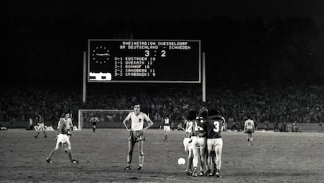 Jürgen Grabowski Goal 76' | Germany FR vs Sweden | 1974 FIFA World Cup Germany™