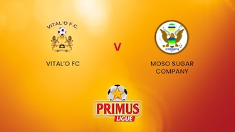 Vital'O FC  - Moso Sugar Company | Primus League Burundi | Spiel in voller Länge
