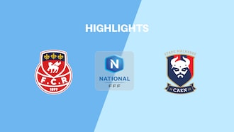 FC Rouen 1899 - SM Caen