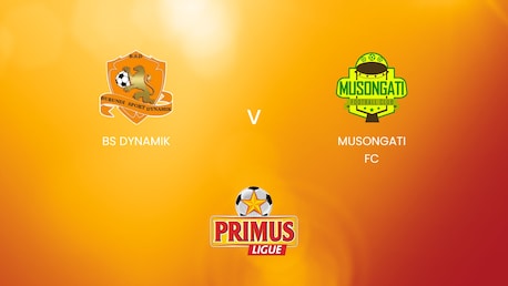 BS Dynamik x Musongati FC | Primus League Burundi 2024/25| Jogo completo