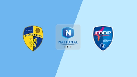 Stade Briochin - Bourg-Péronnas | Championnat National 2025/2026 | Match complet