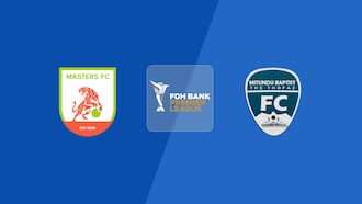 Masters FC v Mitundu Baptist