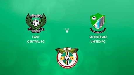 East Central FC - Middleham United FC | DFA Premier League 2025 | Match Completo