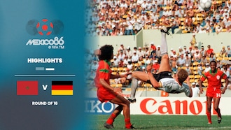 Marrocos x República Federal de Alemanha