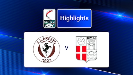 Arezzo - Rimini | Serie C NOW | Highlights