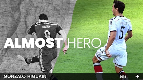 Gonzalo Higuaín | Almost Hero