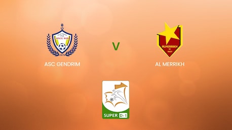ASC Gendrim v Al Merrikh | Super D-1 2024/25 | Mauritania | Full Match Replay