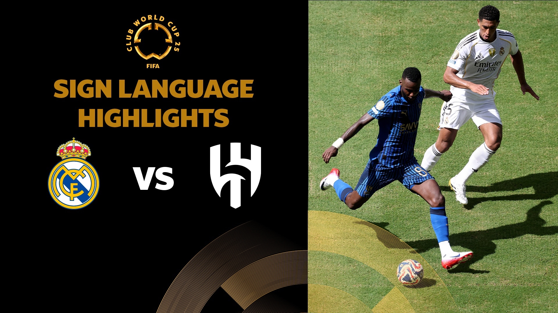 Real Madrid C.F. vs Al Hilal | Grupo H | Mundial de Clubes FIFA 2025™ | Highlights (Lengua de signos)