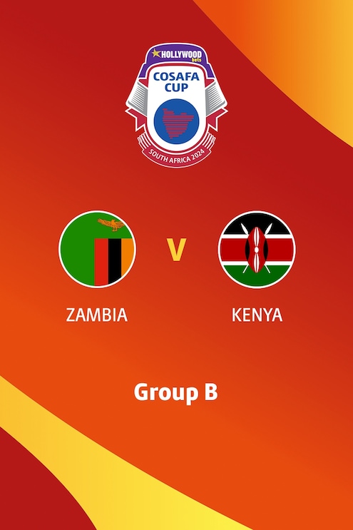 Sambia - Kenia | Gruppe B | HOLLYWOODBETS COSAFA Cup 2024 | Spiel in voller Länge