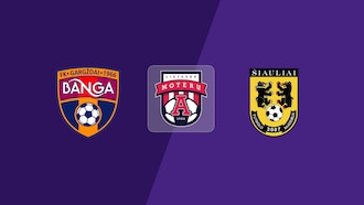 FK Banga v FA Šiauliai