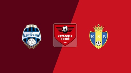 AF Luftëtari - Burreli | Kategoria e Parë 2025/26 | Match complet