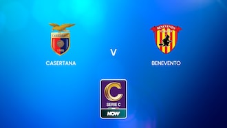 Casertana - Benevento Calcio | Serie C NOW | Spiel in voller Länge