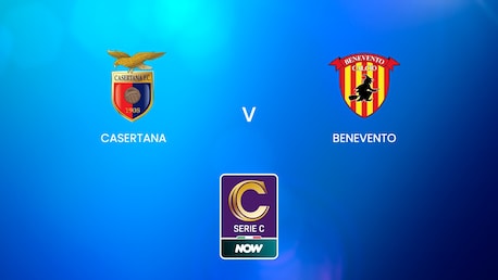 Casertana vs Benevento | Serie C NOW | Partido Completo
