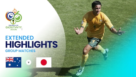 Australia v Japan | Group Matches | 2006 FIFA World Cup Germany™ | Extended Highlights