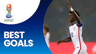 Die besten Tore | FIFA U-17 Weltmeisterschaft Indien 2017™