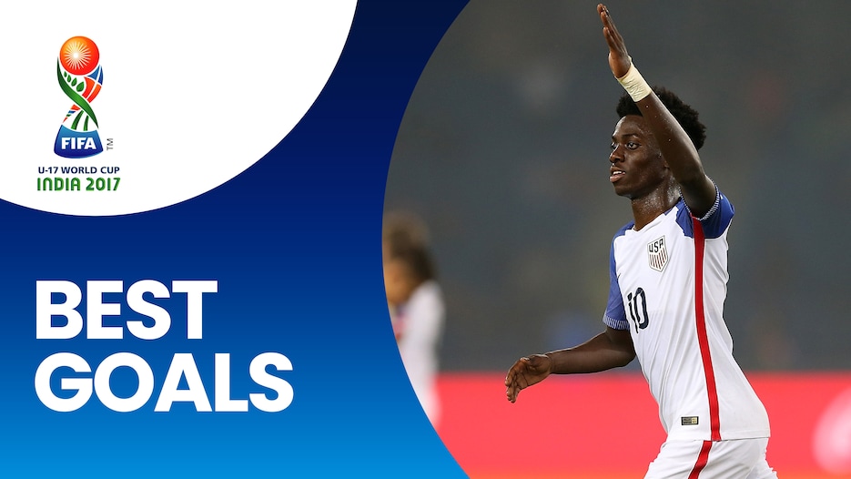 Melhores Gols | Copa do Mundo FIFA Sub-17 Índia 2017™