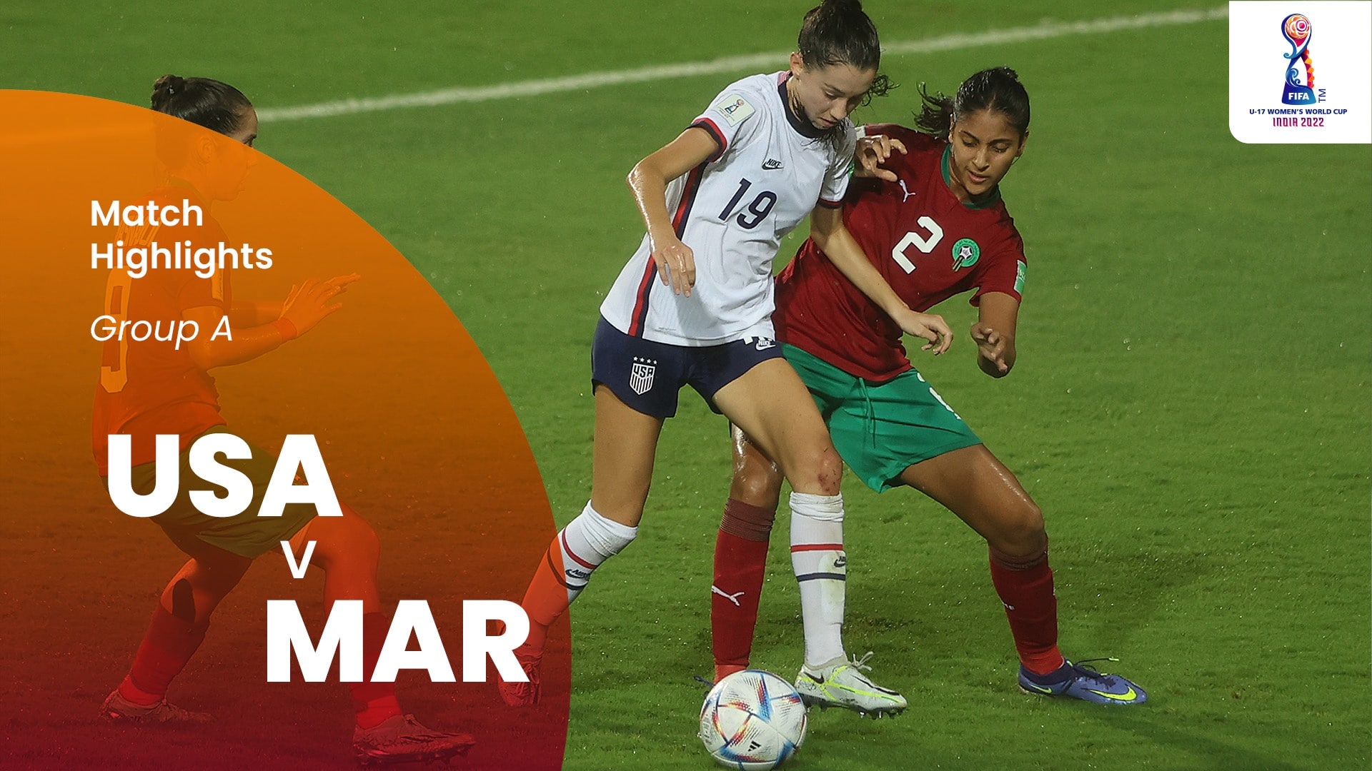 USA v Morocco | Group A | FIFA U-17 Women's World Cup India 2022™ | Highlights