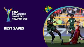 Best Saves | FIFA U-20 Women's World Cup Colombia 2024™