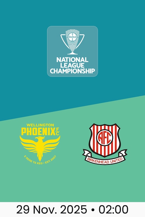Wellington Phoenix Reserves - Birkenhead United | Nationale Liga Meisterschaft 2025