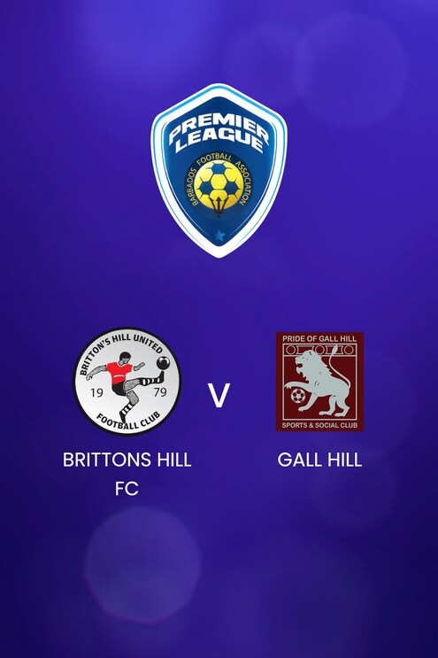 Brittons Hill FC vs Gall Hill | BFA Premier League 2025 | Partido completo
