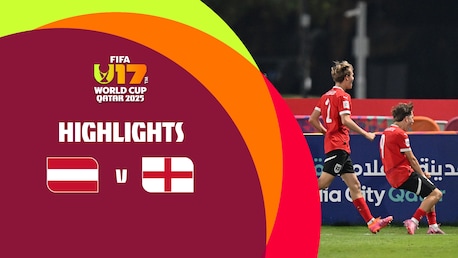 Österreich - England | FIFA U-17-Weltmeisterschaft Katar 2025™ | Highlights