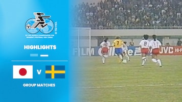 Japan v Sweden | Group B | FIFA Women's World Cup China PR 1991™ | Highlights