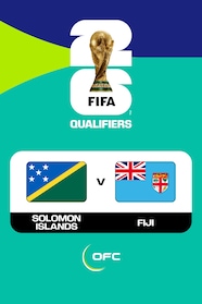 Solomon Islands V Fiji | Group A | Second Round | OFC Qualifiers | FIFA ...